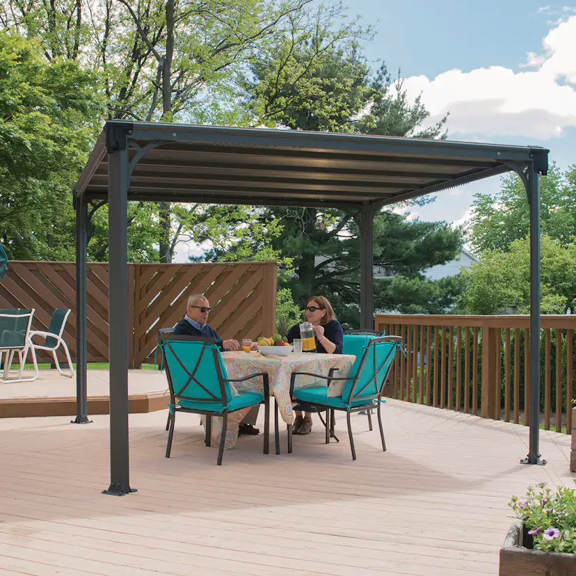 Paviljong Canopia By Palram Milano 3000