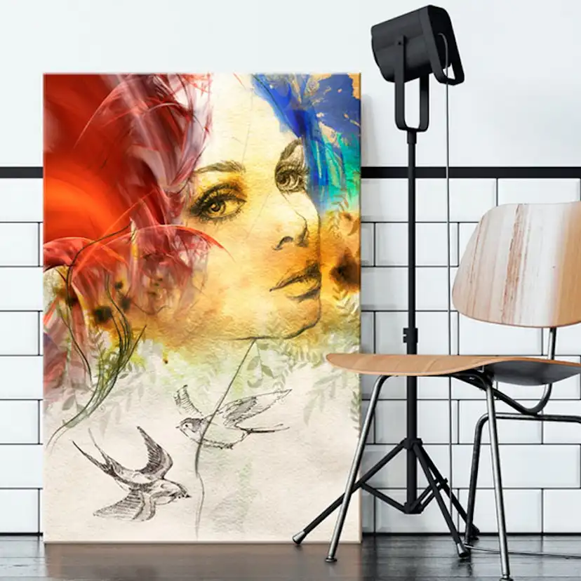 Tavla Arkiio Fiery Lady