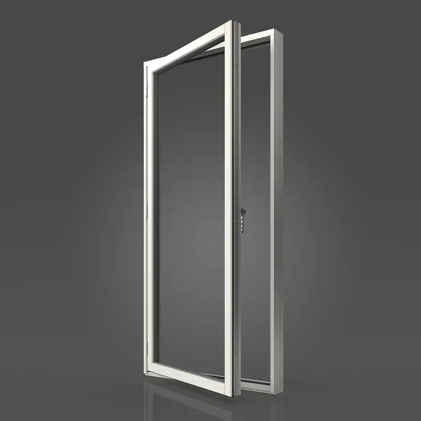Fönsterdörr Elitfönster Elit Retro 3-Glas Helglasad Aluminium