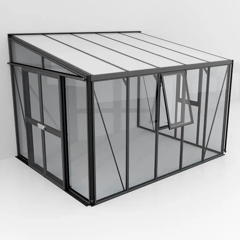 Växthus Vitavia Helena Vägg 8,88 kvm