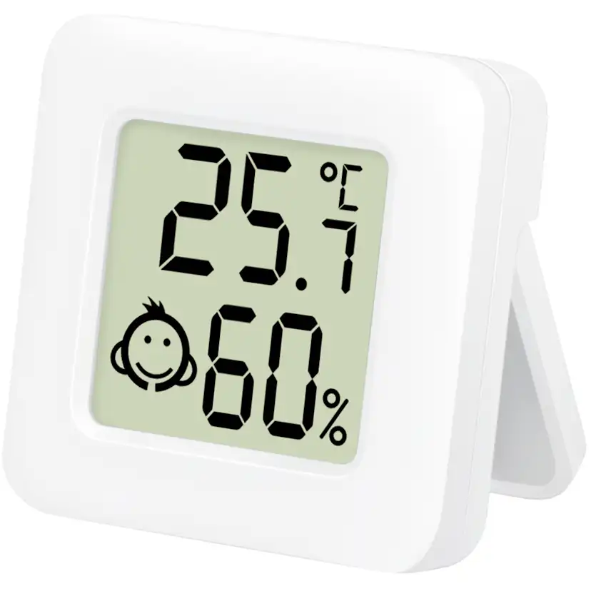 Digital Mini-termometer/hygrometer LogiLink 3-pack