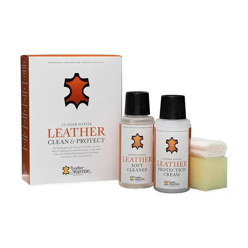 Möbelvårdspaket Leather Master Maxi Protection Läderrengöring & Skydd för Möbler