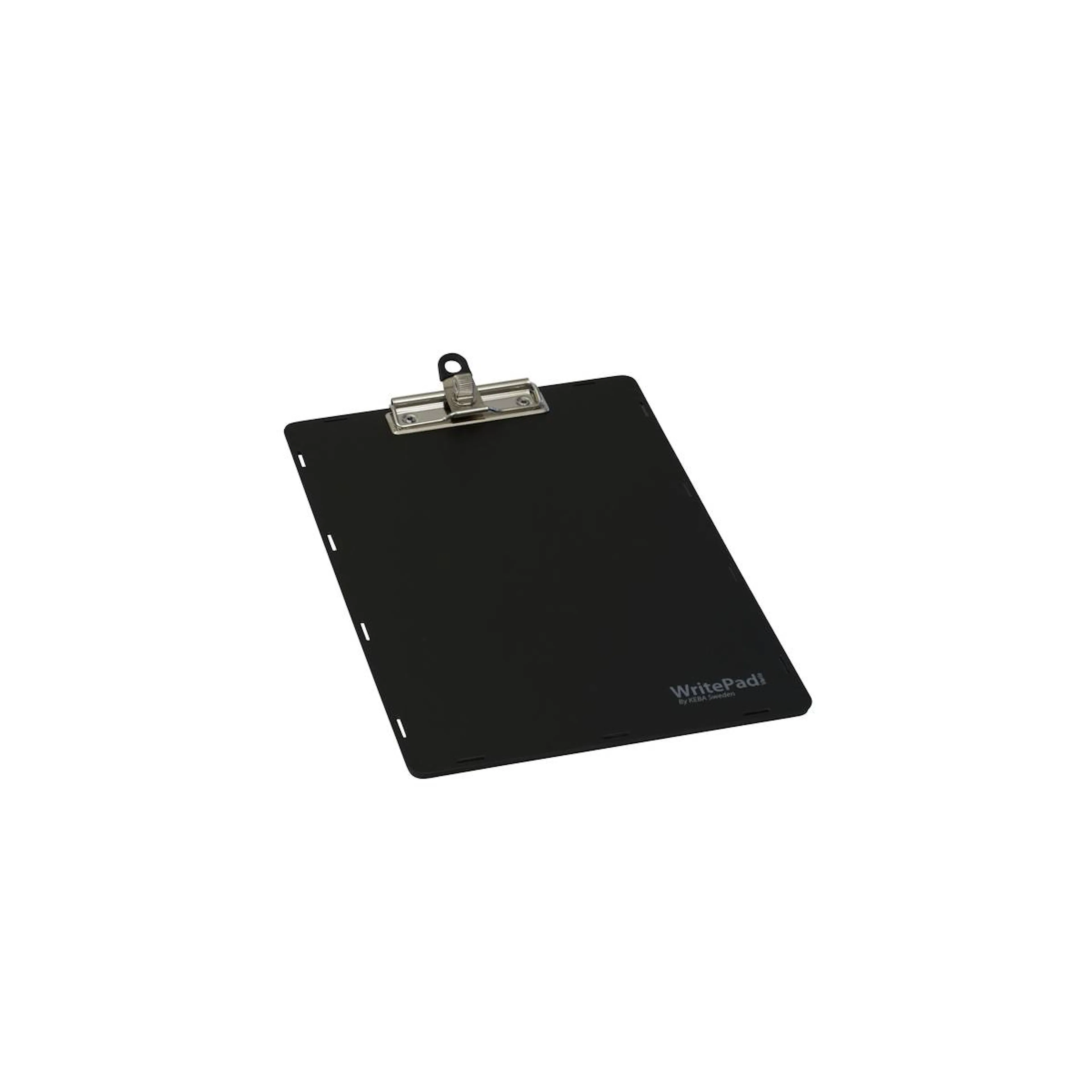 Skrivplatta KEBA A4 stående WritePad™ med Clips och Pennhållare