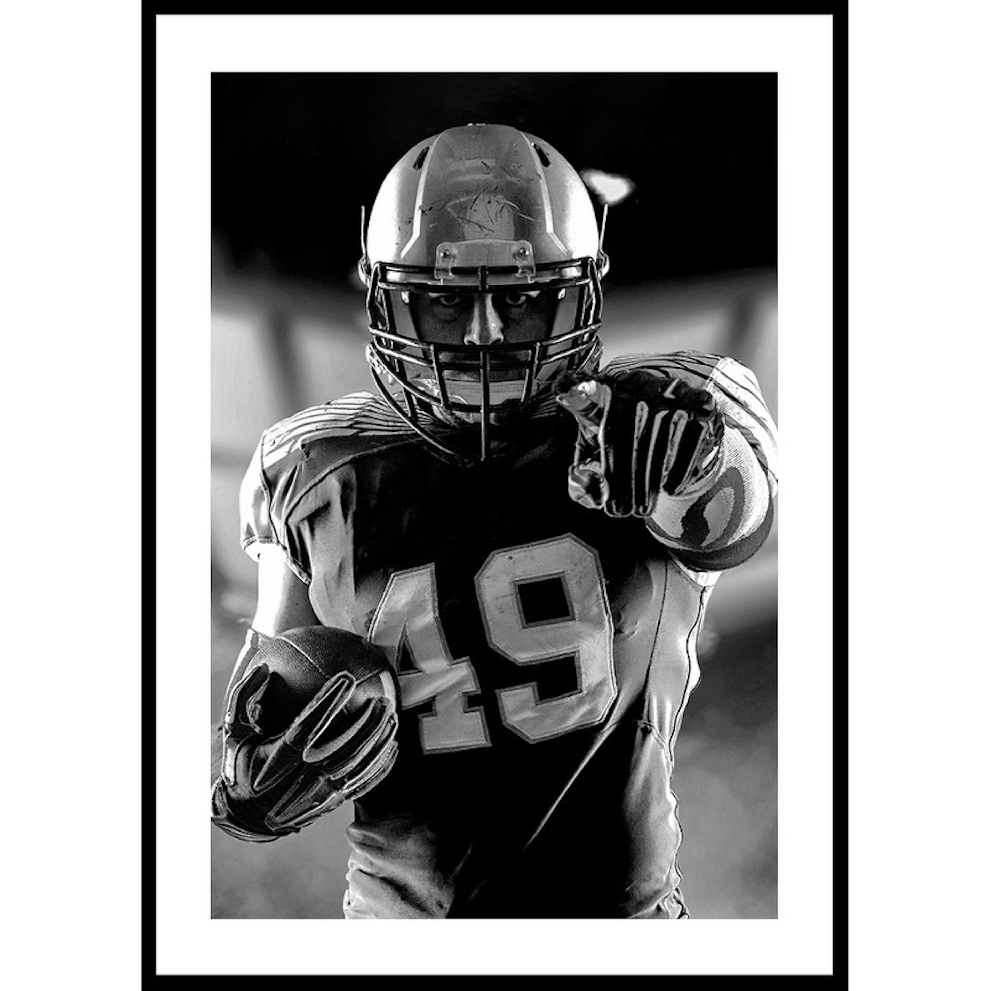 Poster Gallerix American Football Player