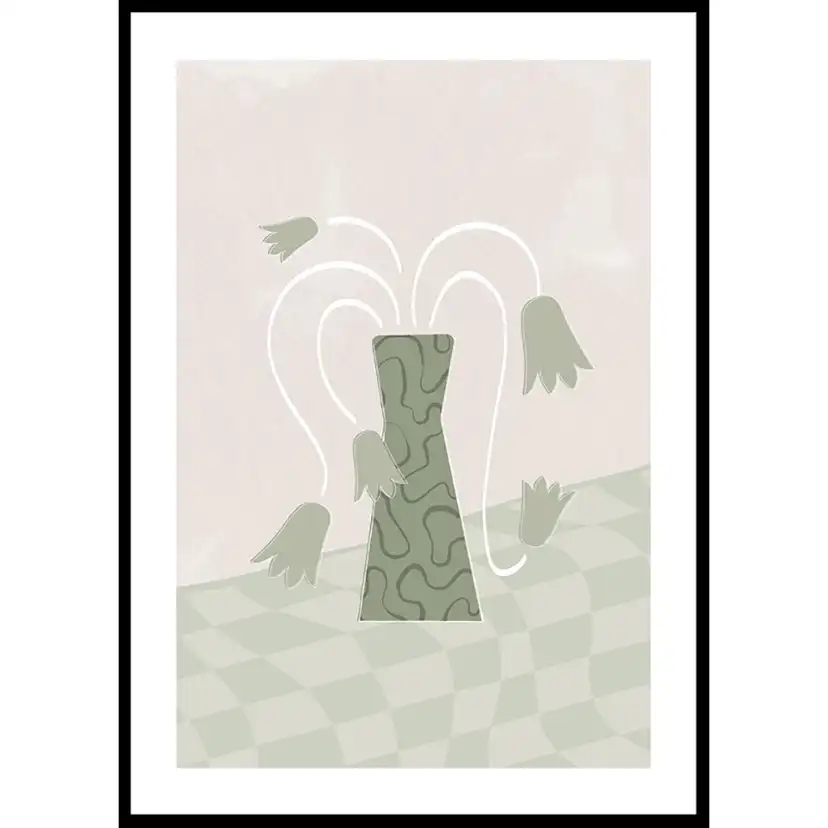 Poster Gallerix The Green Vase