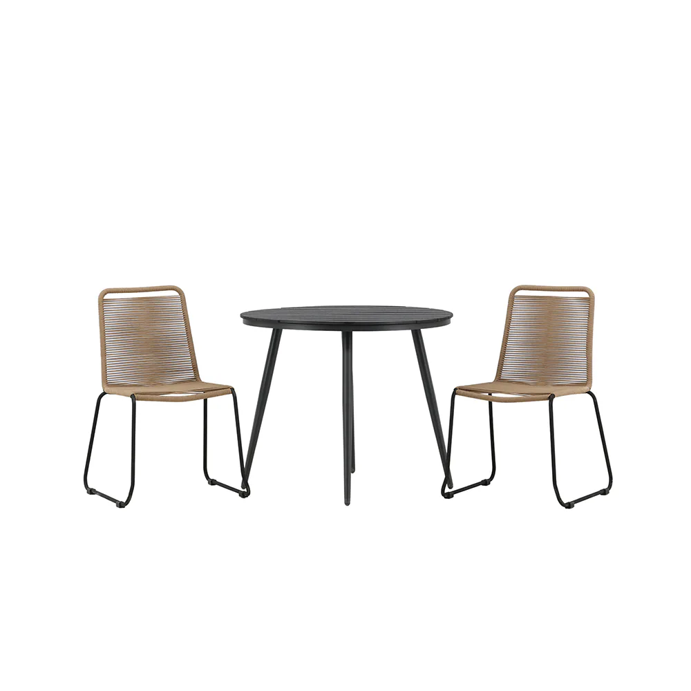 Beige/Svart