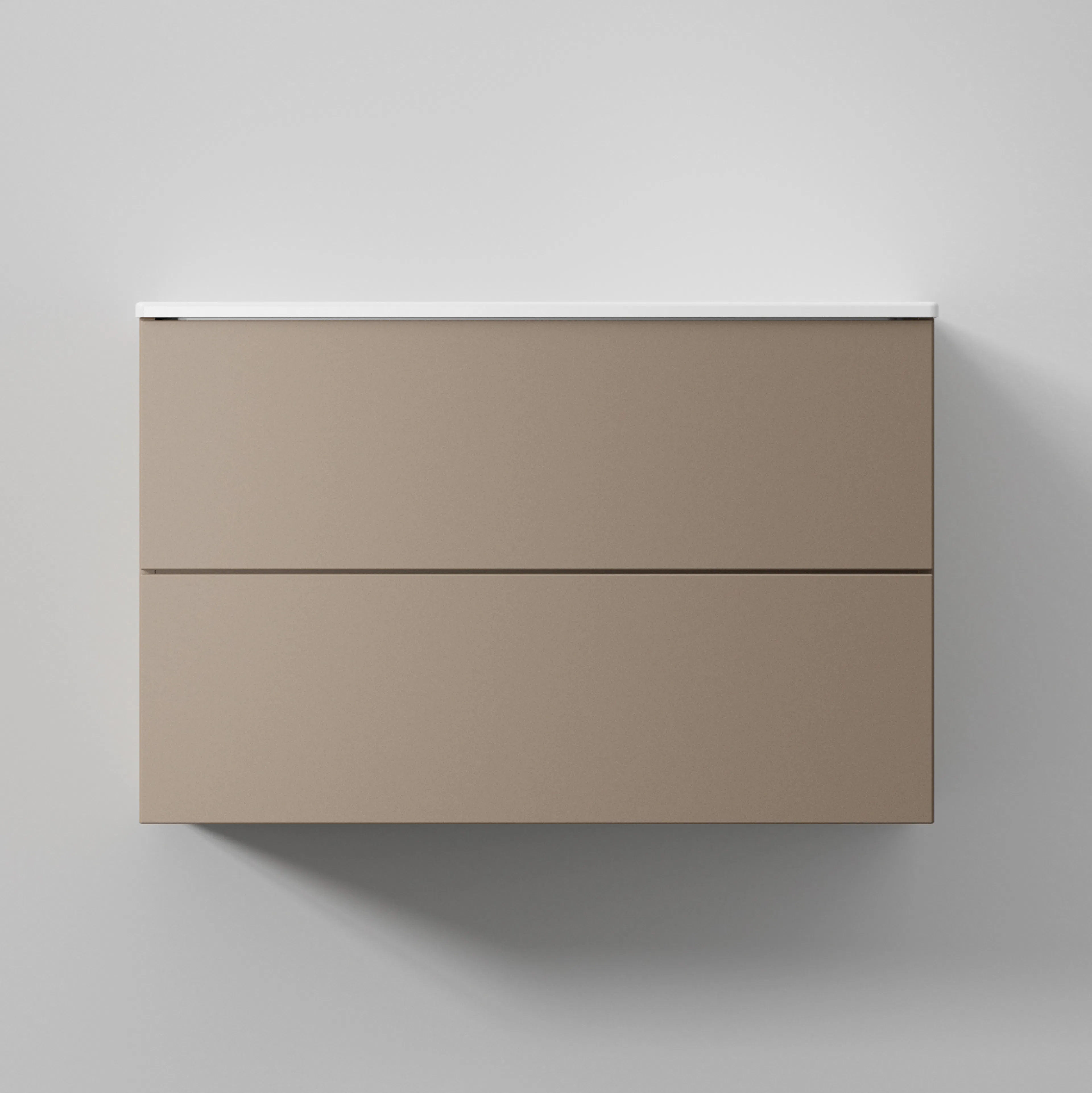 Kommod Core XS Solid 80 Warm Clay, 2 Lådor Warm Clay, 785x390x500 mm