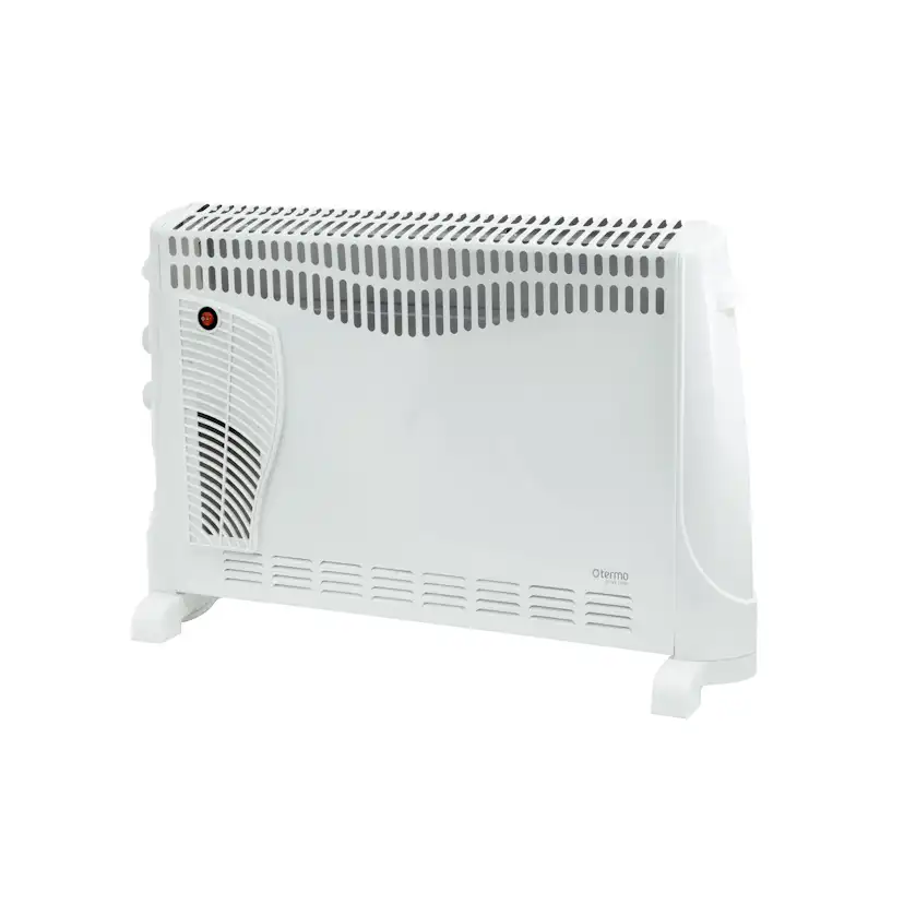 Konvektorelement Termo STEEL 2000 W med Turbofläkt
