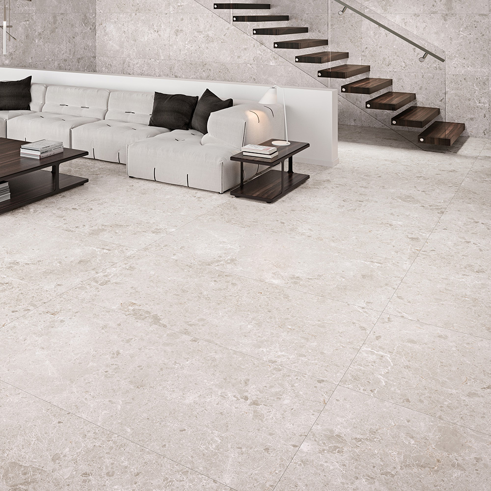 Klinker Tenfors Artic Blanco Marmor Matt 80x160 cm