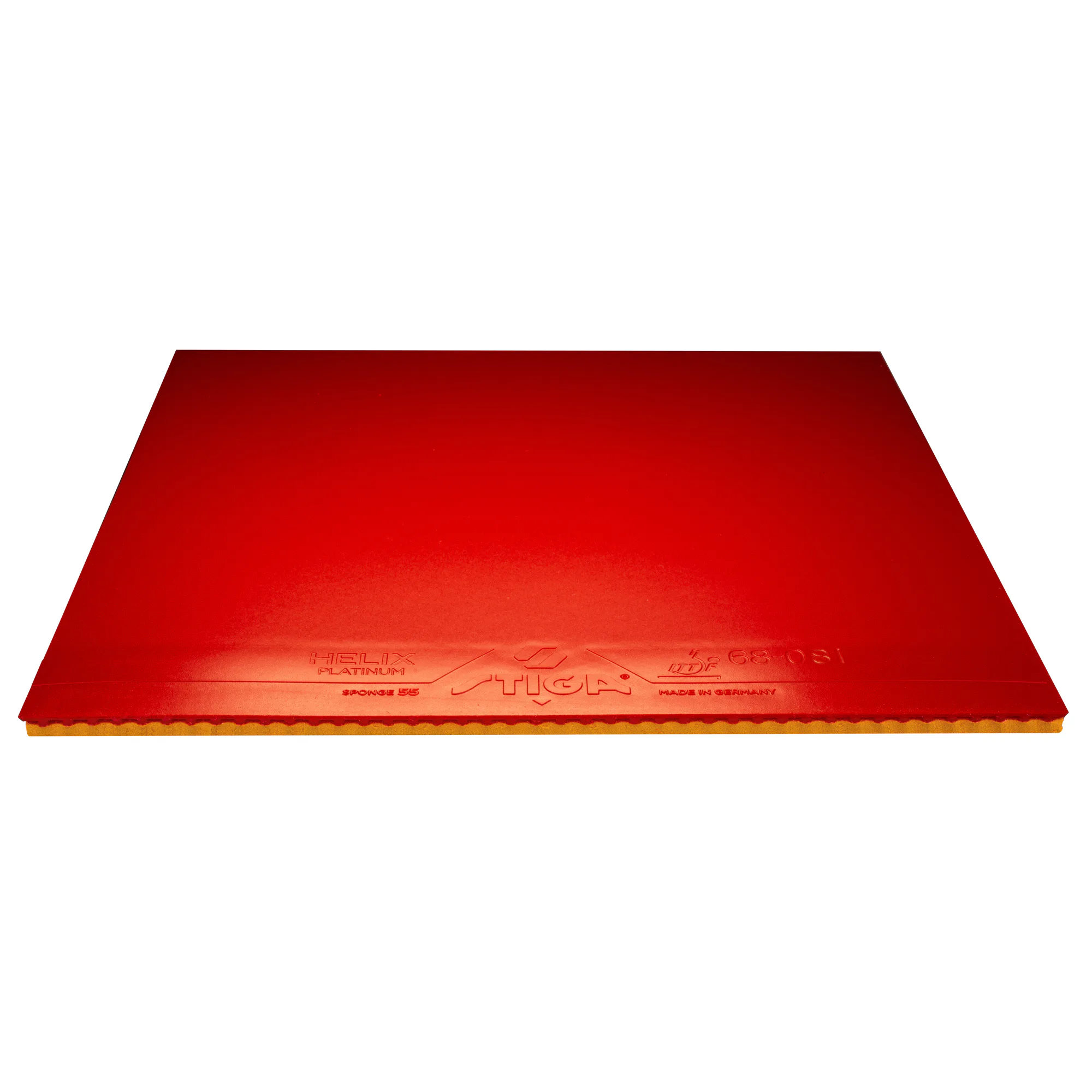 Bordtennisgummi Stiga Sports Helix Platinum 55 Red 2.2