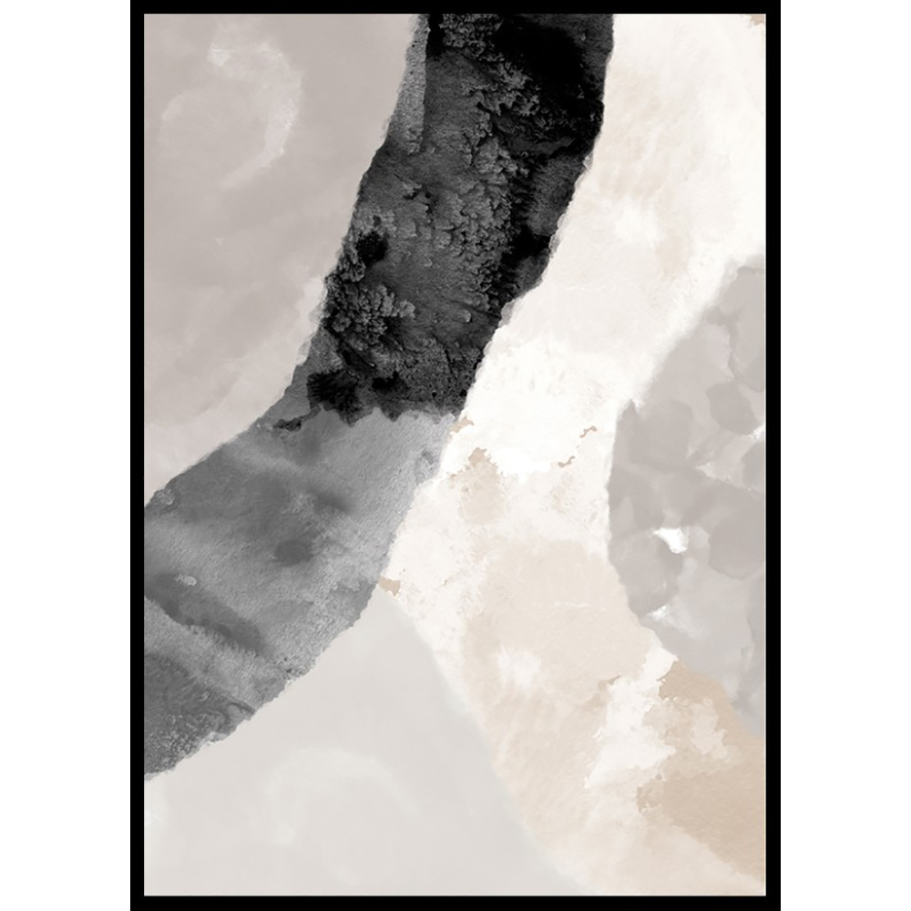 Poster Gallerix Watercolor Layers No3