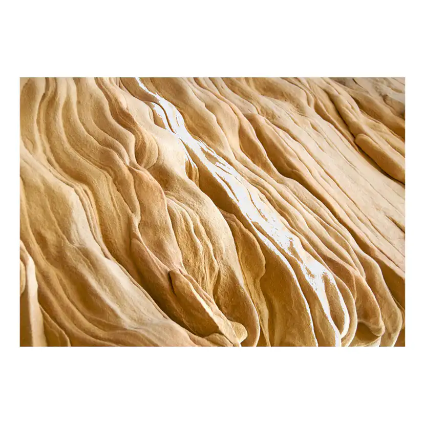 Fototapet Arkiio Wavy Sandstone Forms