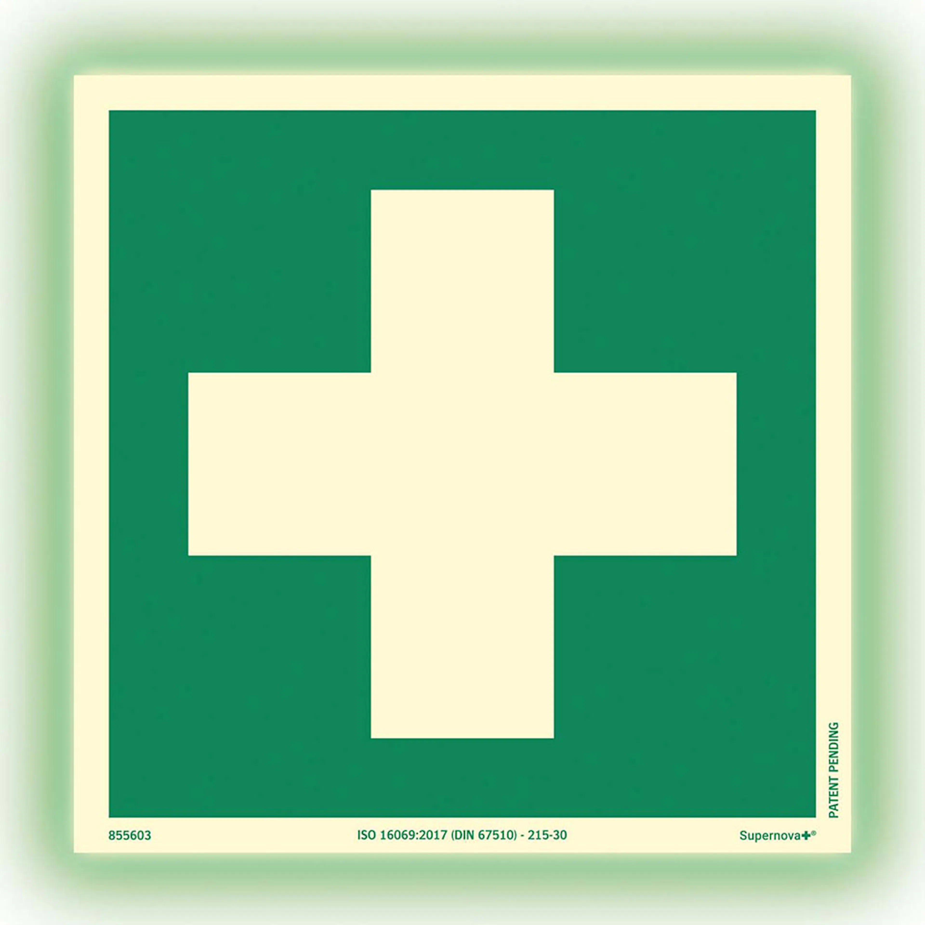 Skylt Systemtext Första Hjälpen Supernova+