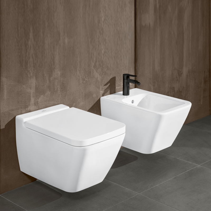 Vägghängd Toalettstol Villeroy & Boch Finion