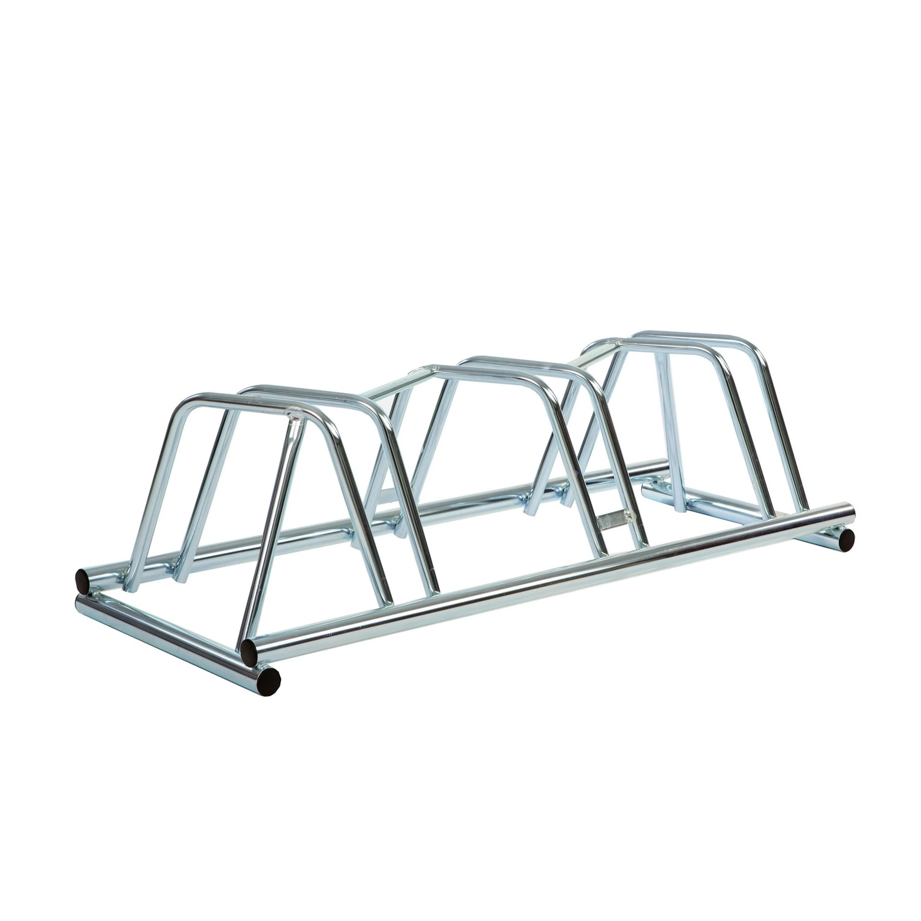 153 Cykelställ 3-platser, förzinkad Förzinkad