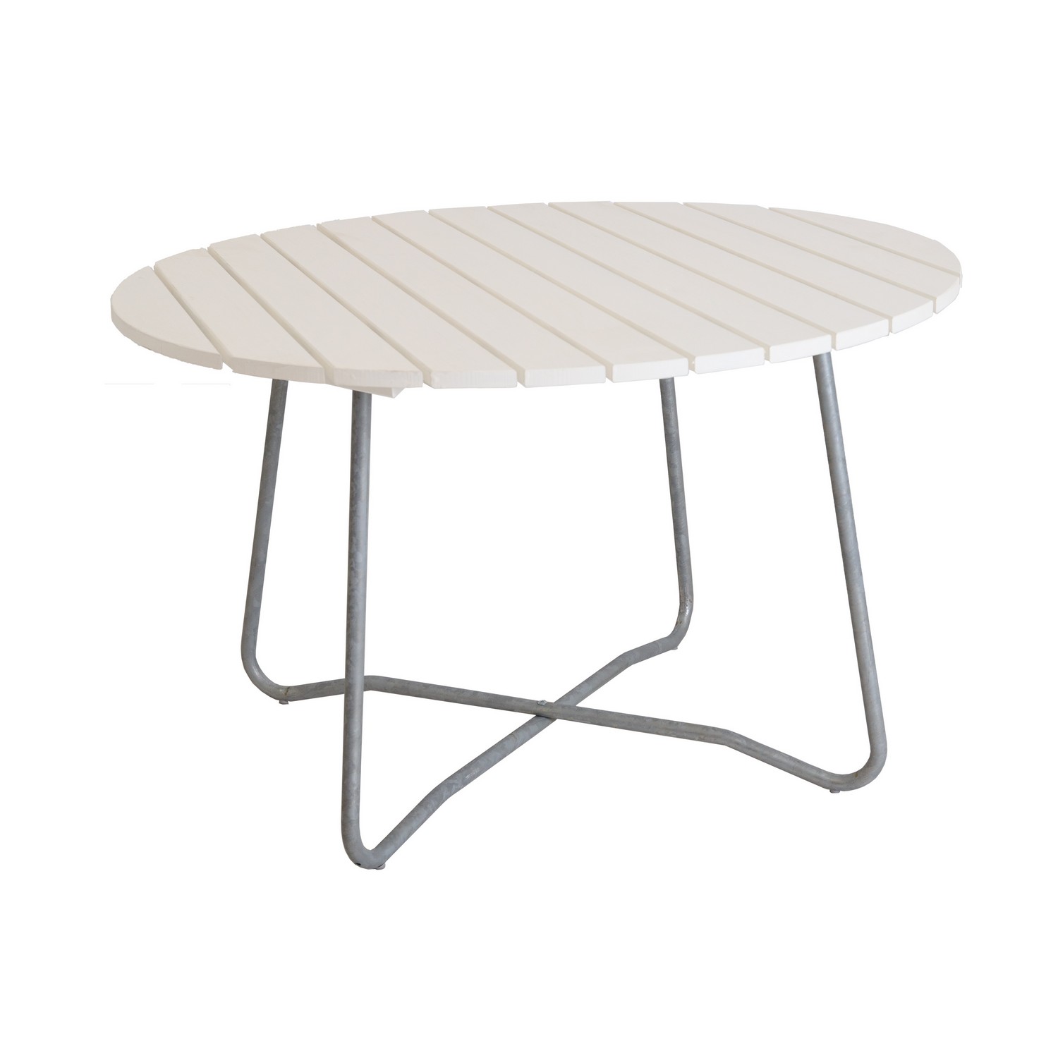 Utebord Eden Wood Amanda Ø120 cm