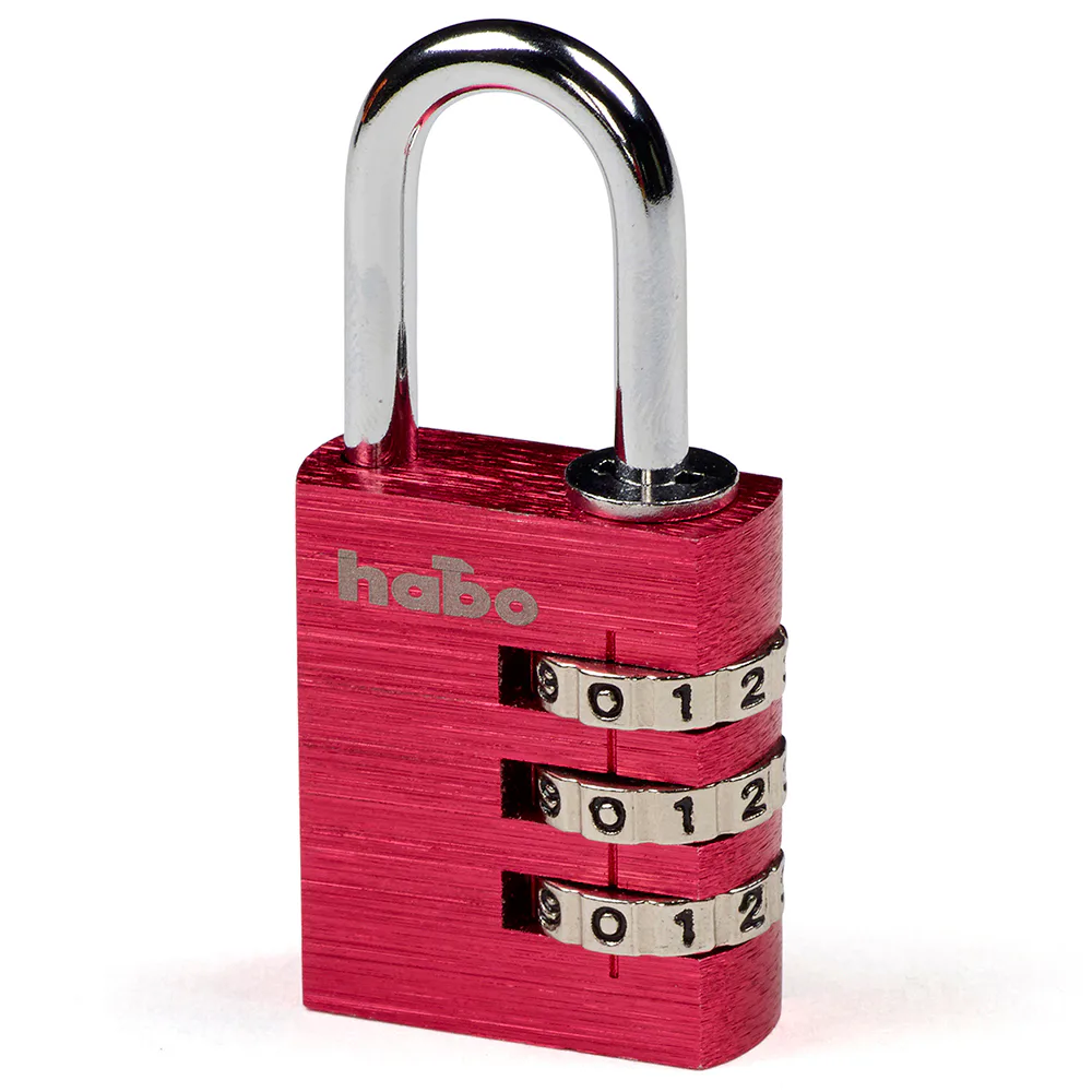 Hänglås Habo 203-30 Kombi
