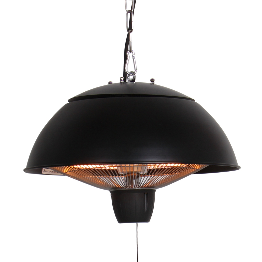 Terrassvärmare Hortus Hängande Modell 600/1500 W HA Svart