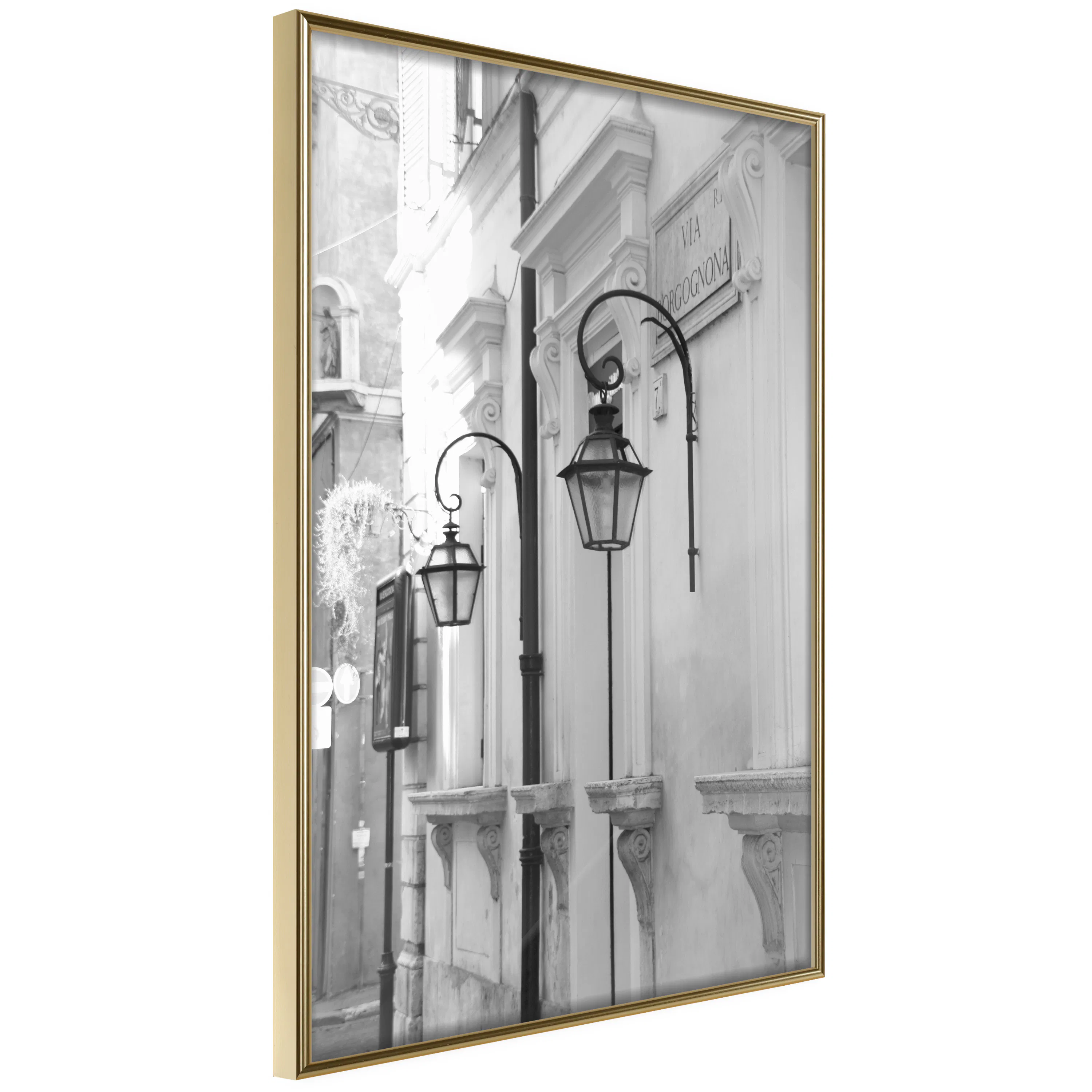 Poster Artgeist Affisch Street Lamps