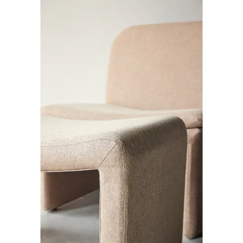 Fåtölj Venture Home Bonn med Fotpall