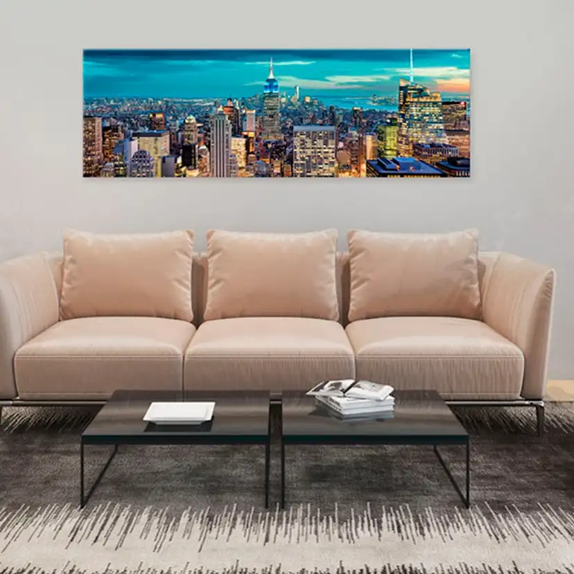 Tavla Arkiio Blue Metropolis
