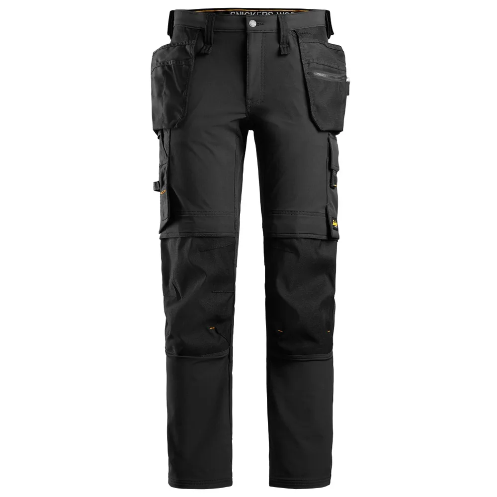 Arbetsbyxa stretch AW HP Storlek: 192, Färg: Black/Black