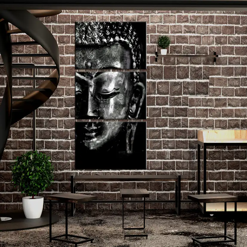 Tavla Arkiio Grey Buddha