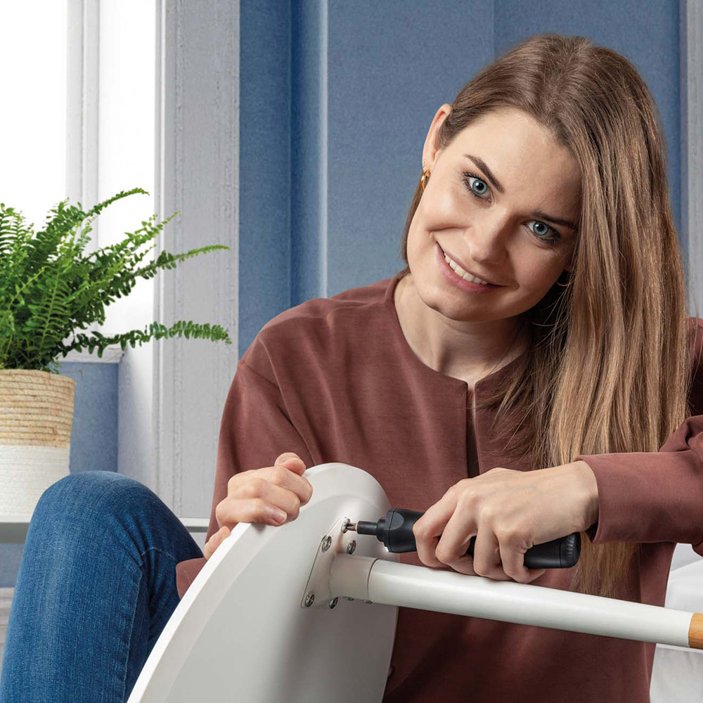 Mejsel-skruvdragare Wiha Med Belysning