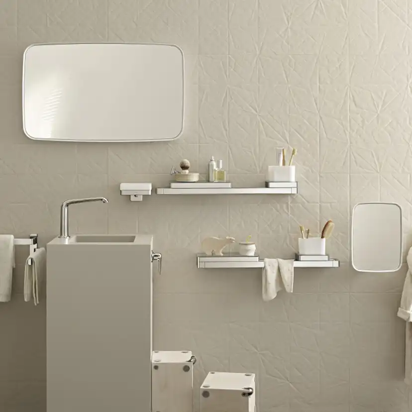 Handdukshållare Axor Universal Accessories Dubbel
