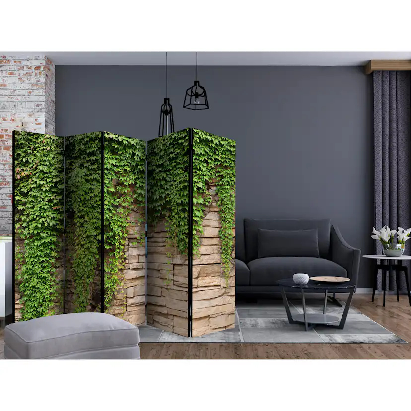 Rumsavdelare Arkiio Ivy Wall II 225x172 cm