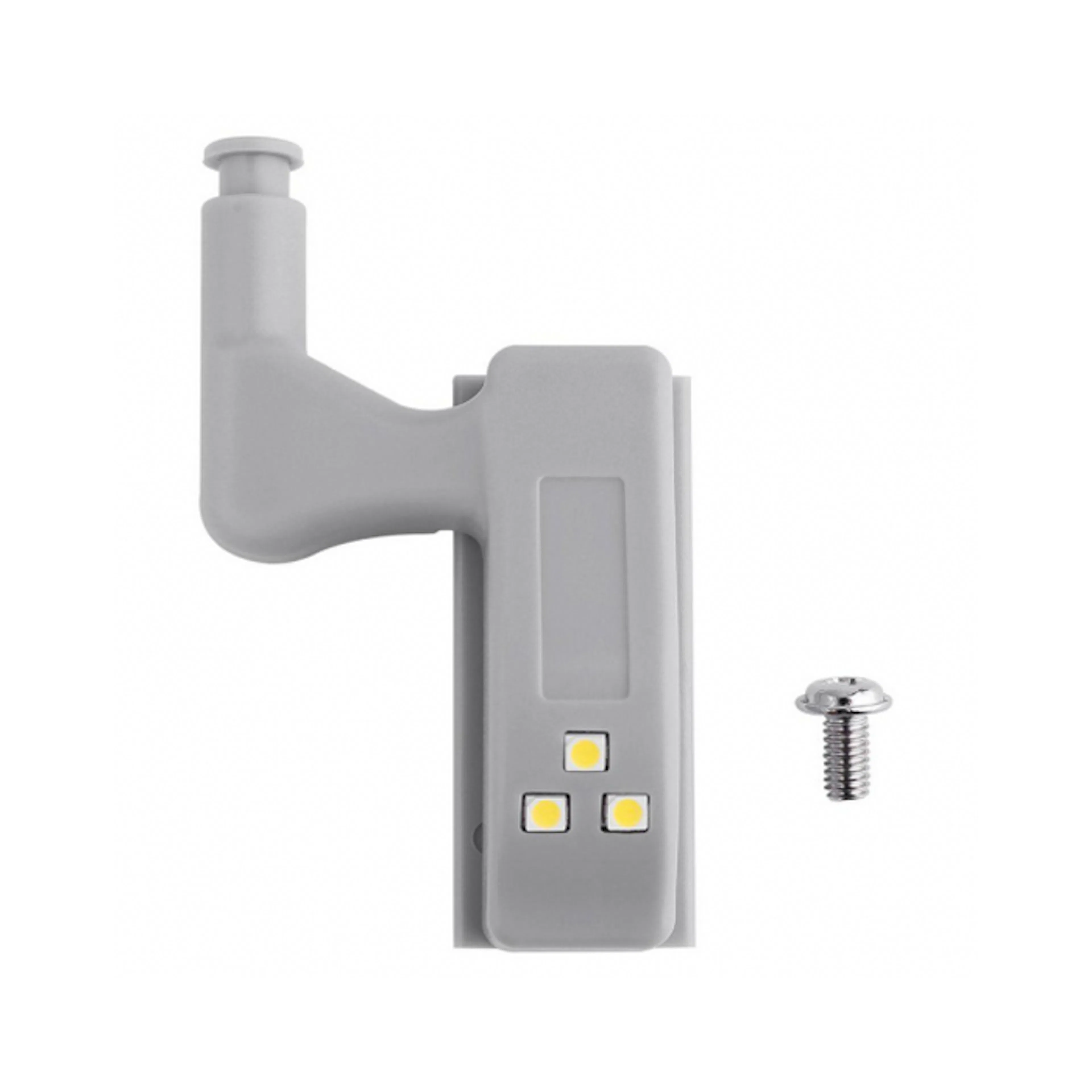 Skåpbelysning AI6 LED Med Gångjärnsmontering för Badrumsskåp