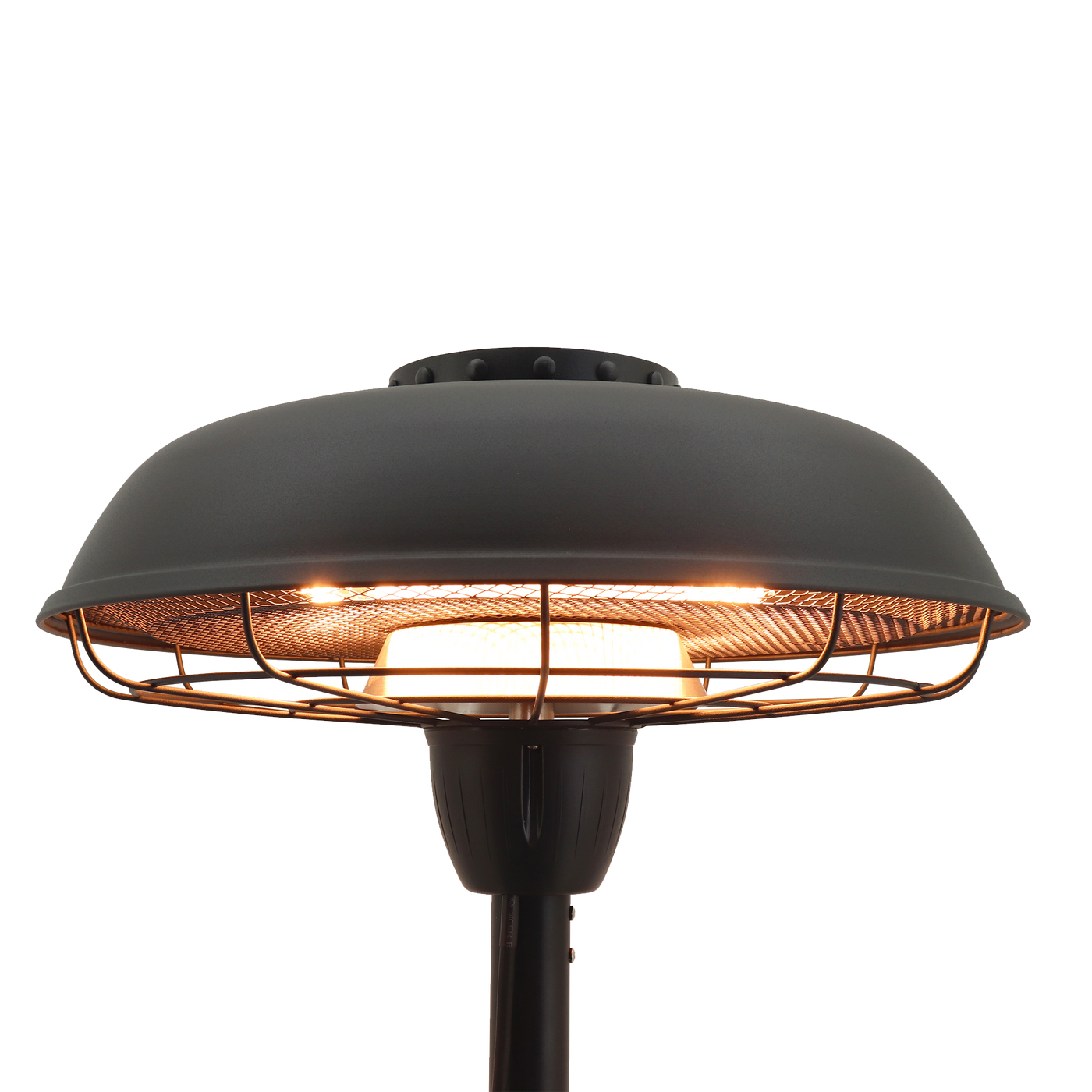 Terrassvärmare HORTUS 2100W Golvmodell HA Svart