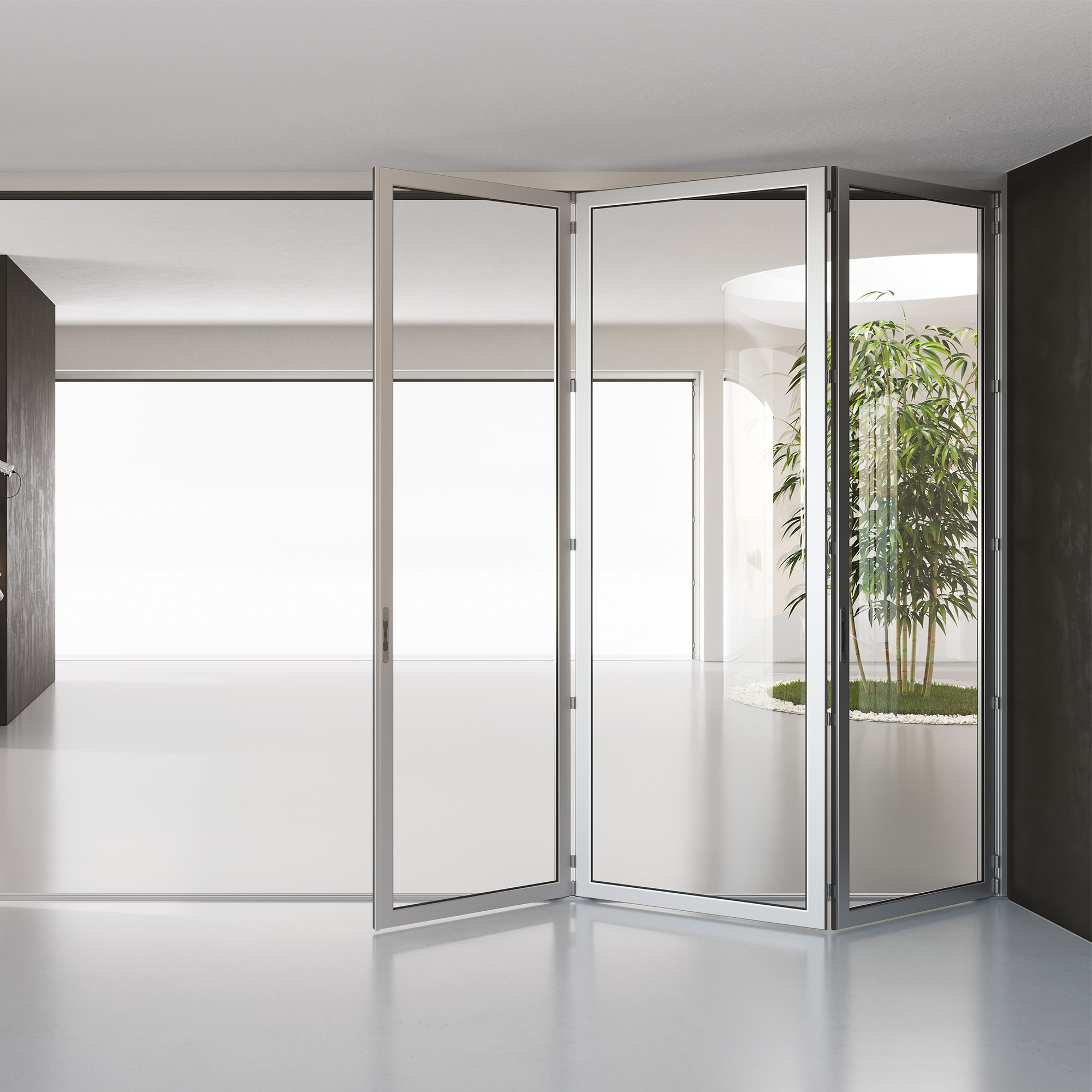 Vikparti Allvy Sunroom s30 4-Delad