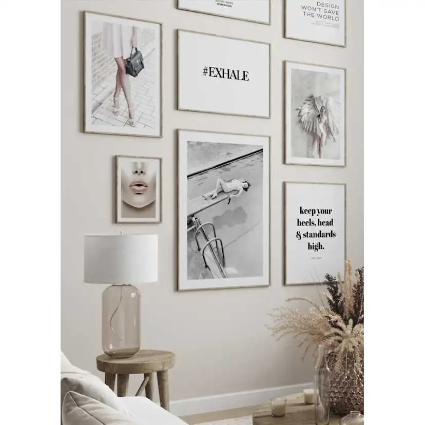 Poster Gallerix Vintage Pool