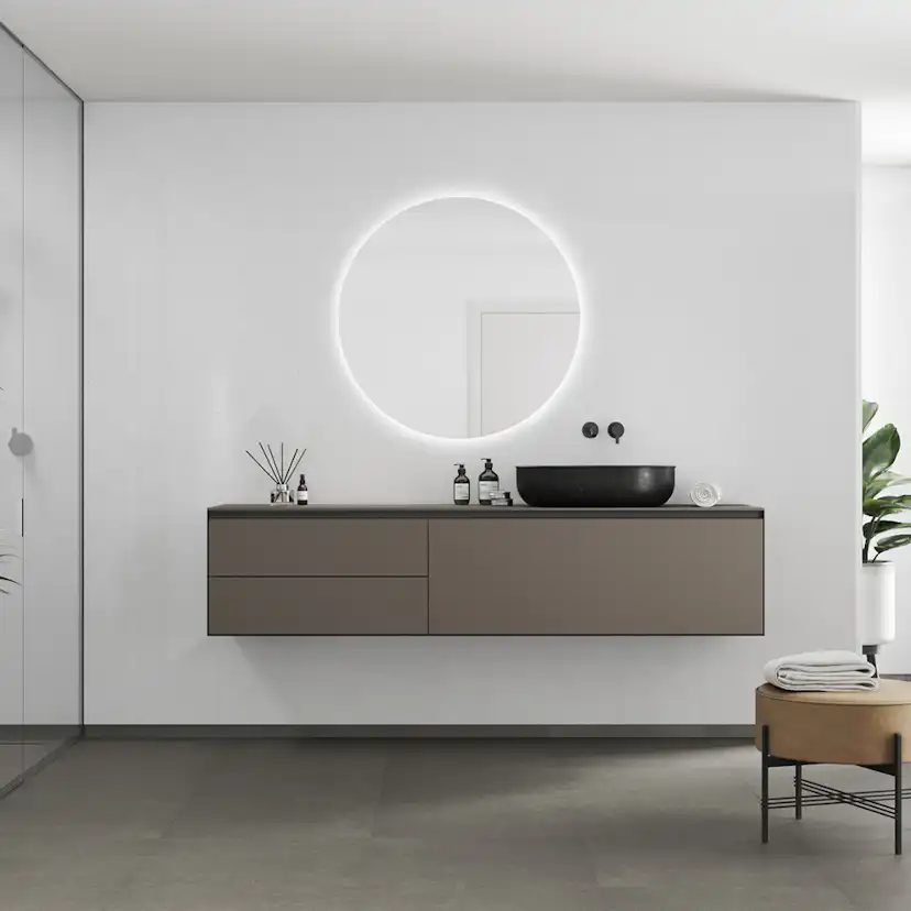Våtrumsskiva Fibo 5091-M78 HG Athen White 10x620x2400 mm