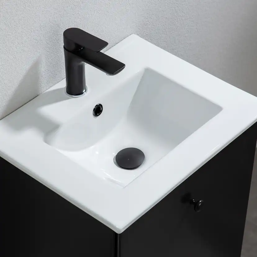 Tvättställskåp Bathlife Fröjd Mattsvart