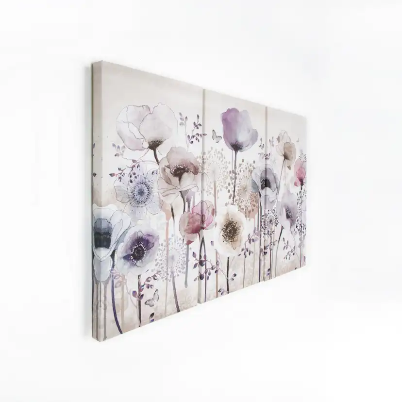 Tavla Art for the Home Classic Poppies Trio 3 Delar