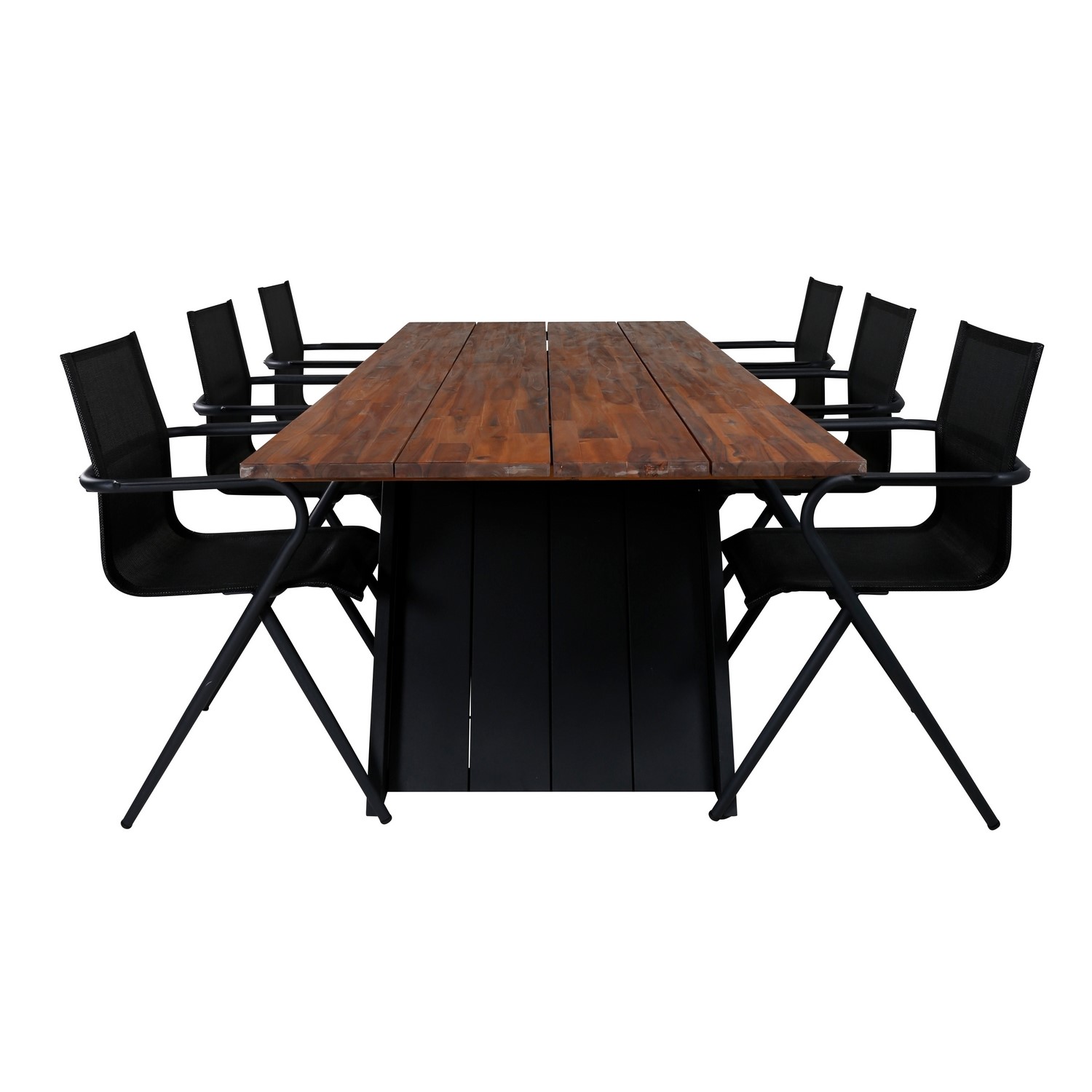 Matgrupp Venture Home Doni med 6 Anve Matstolar