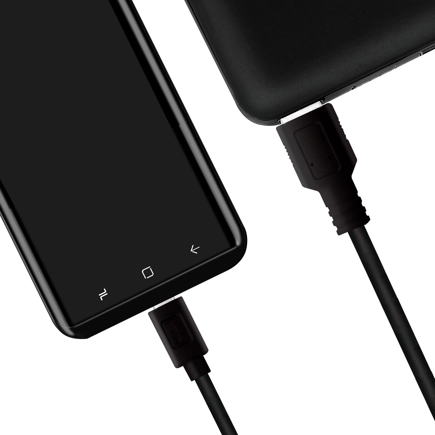 USB-kabel LogiLink 3.2 Gen1 USB - USB-C 15W