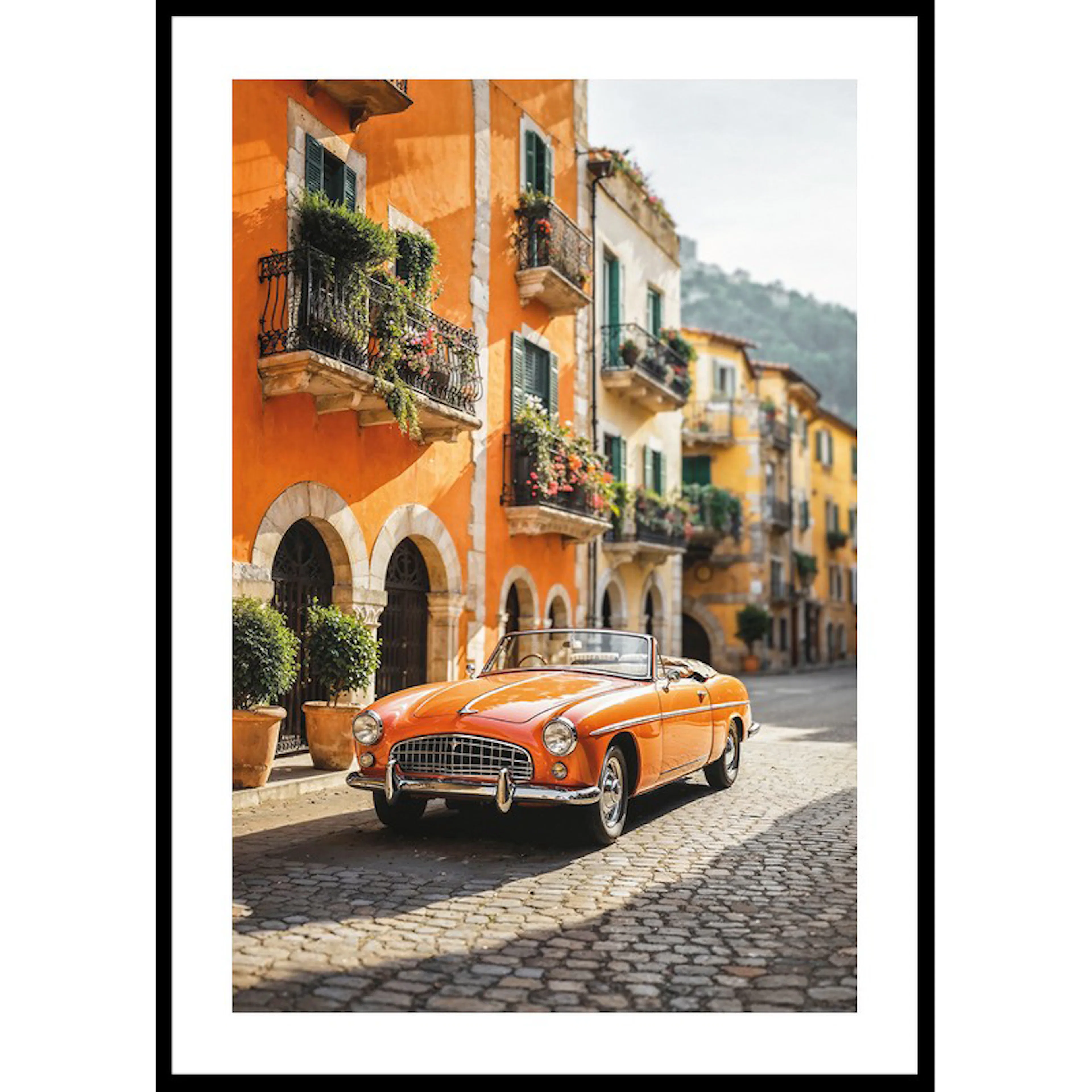 Vintage Car Italy 70x100 70x100 cm