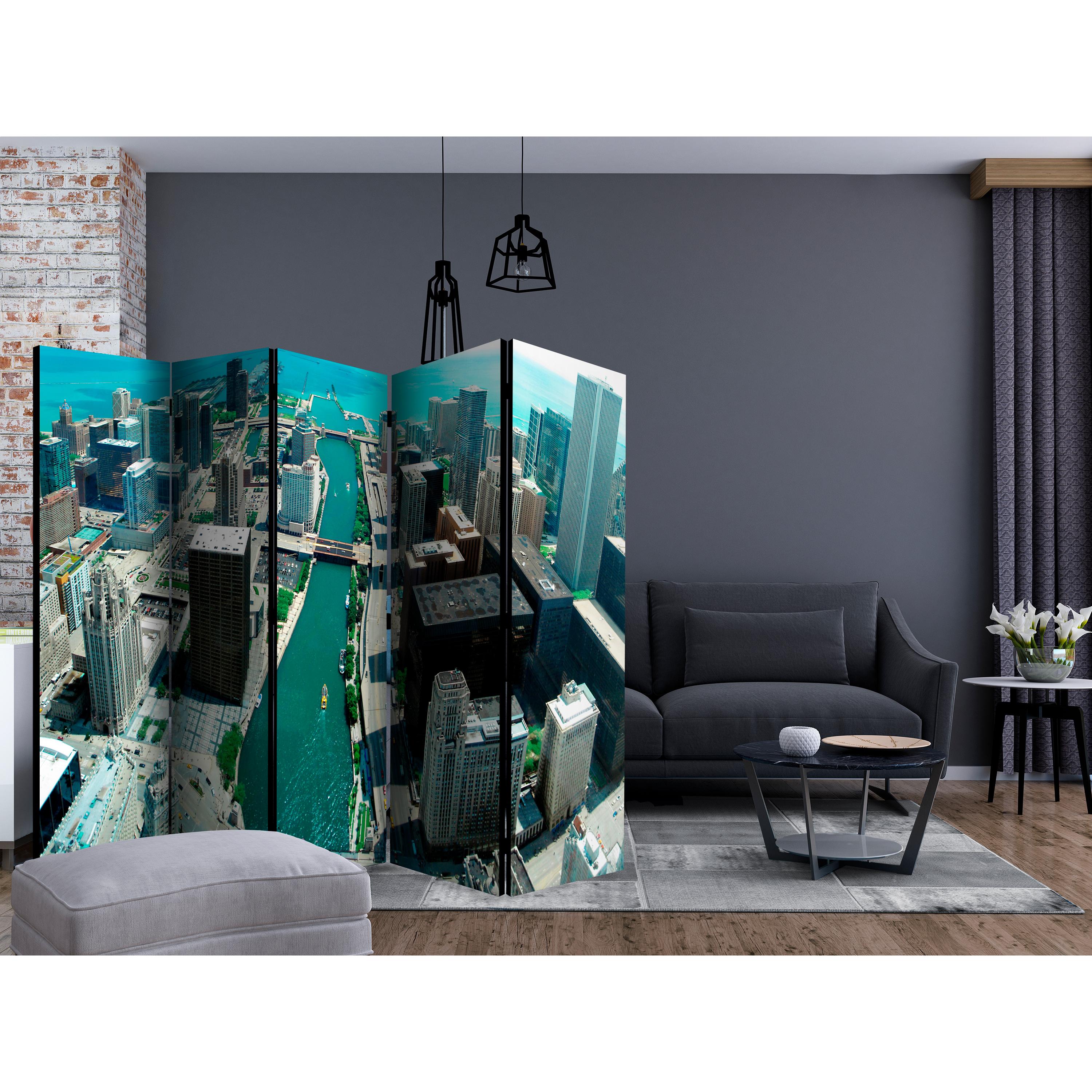 Rumsavdelare Arkiio Urban Architecture of Chicago II 225x172 cm