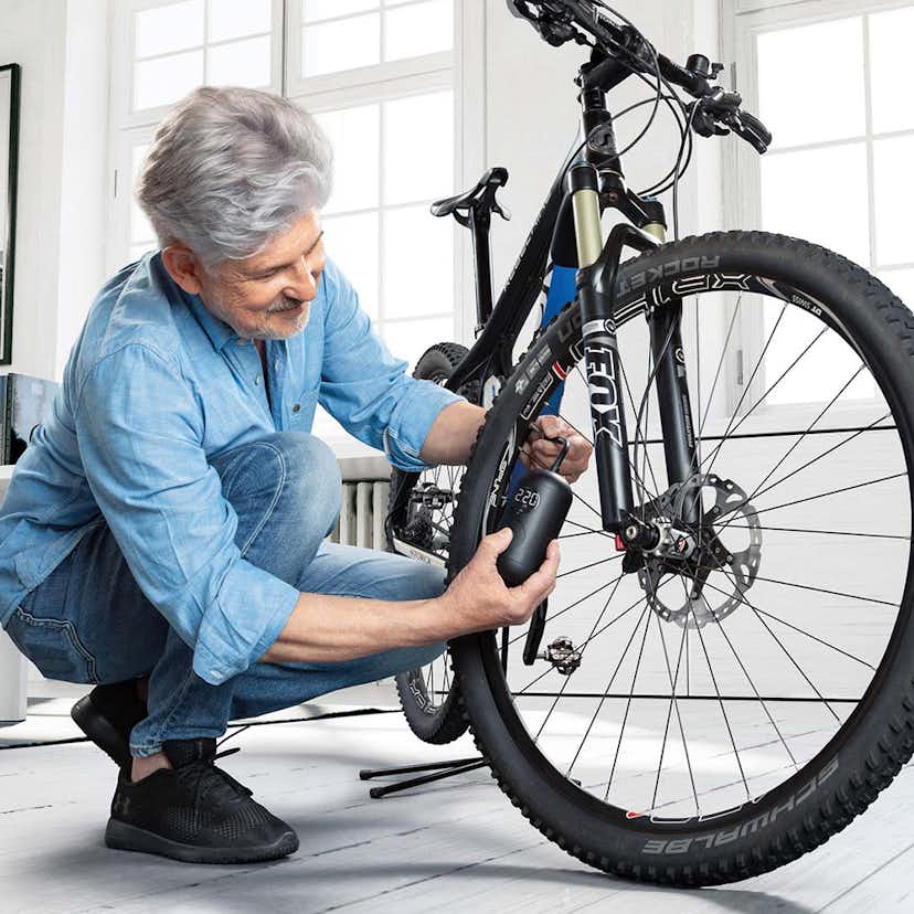 Luftpump Wiha Portabel 10 Bar/150 Psi