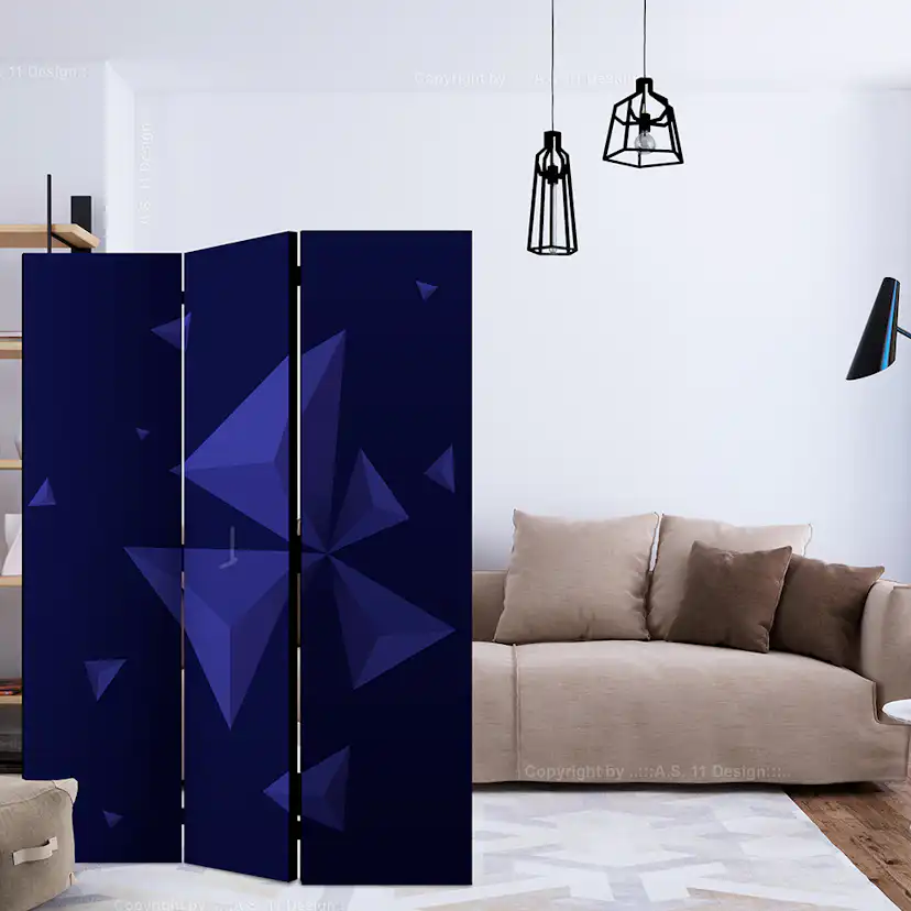 Rumsavdelare Skärmvägg Arkiio Meteor Shower 135x172 cm
