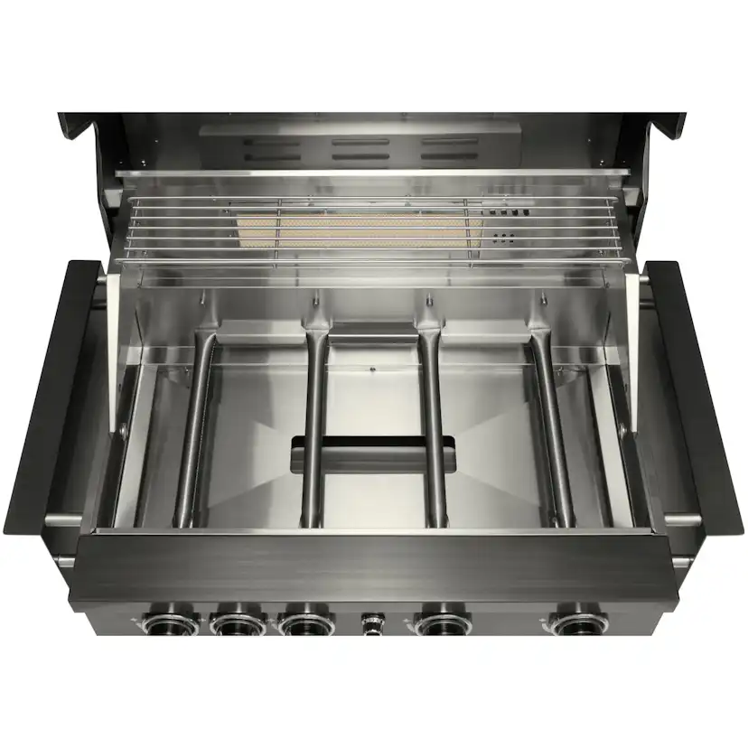 Inbyggnadsgrill Mustang Black Pearl 4