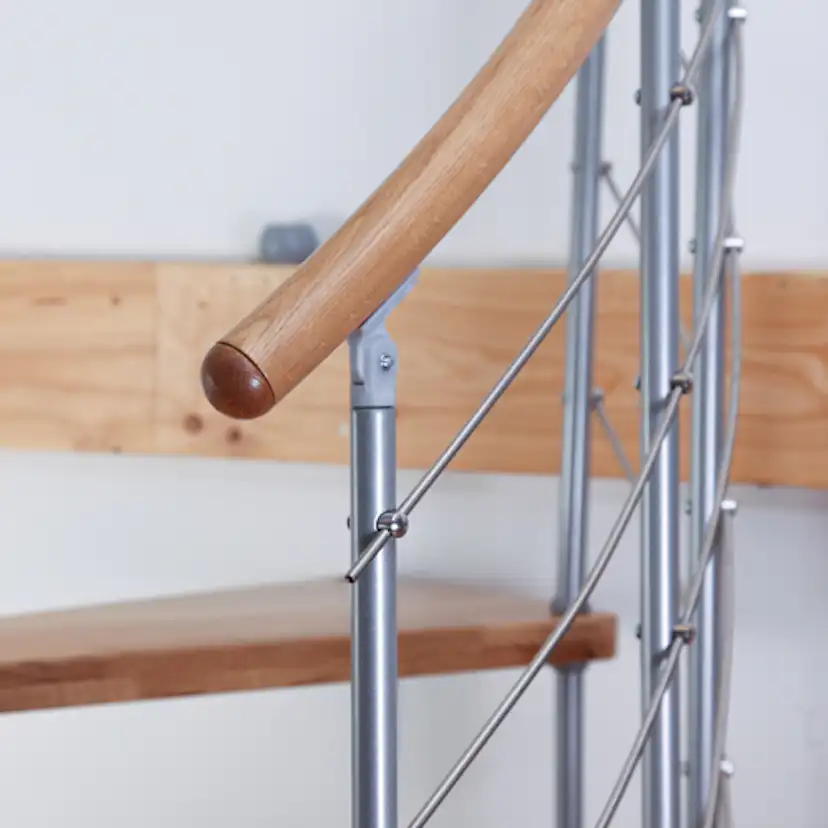 Spiraltrappa Byggera Venedig