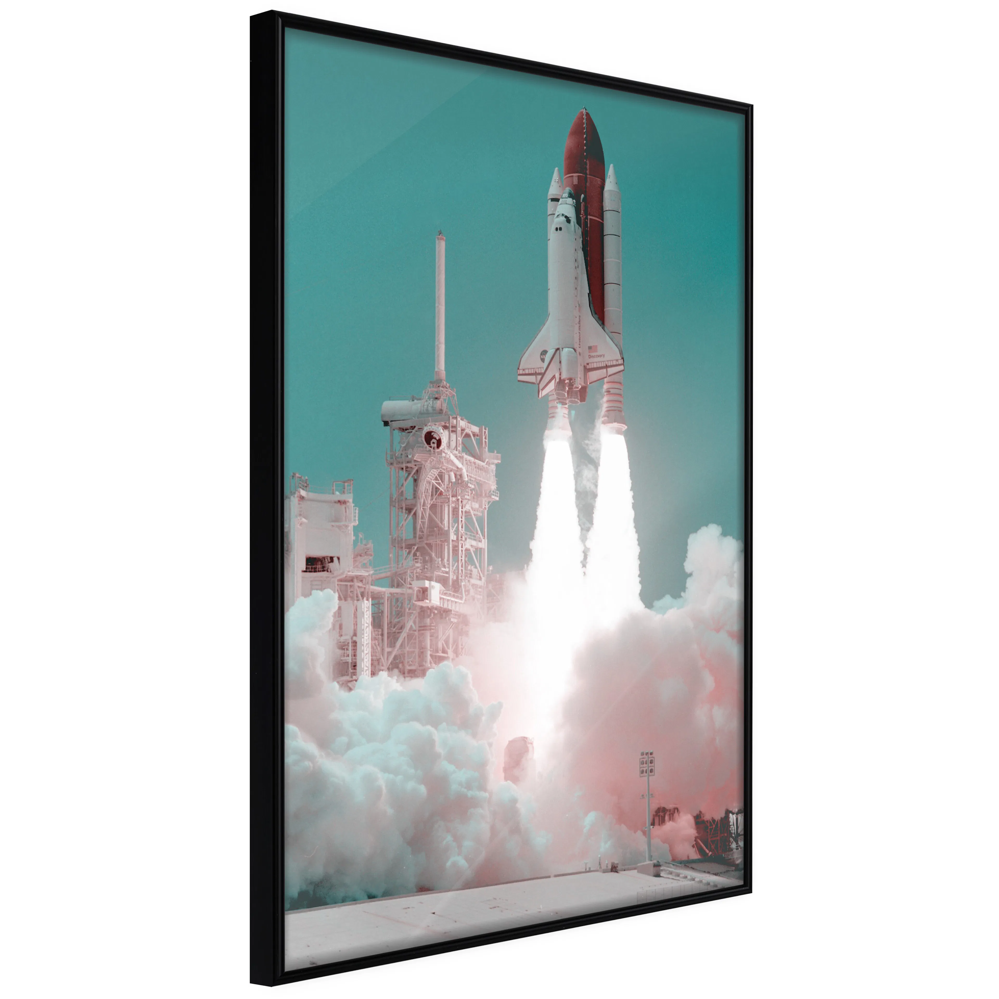 Affisch - New Era [Poster] 40x60 Svart ram, 40x60 cm