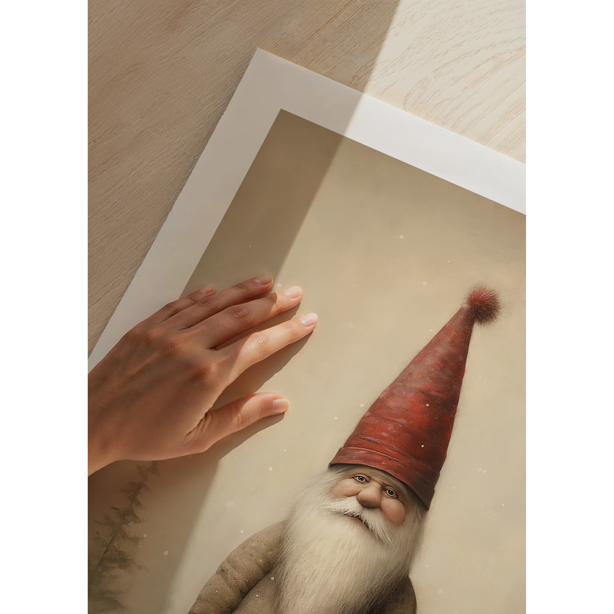 Poster Gallerix Christmas Gnome