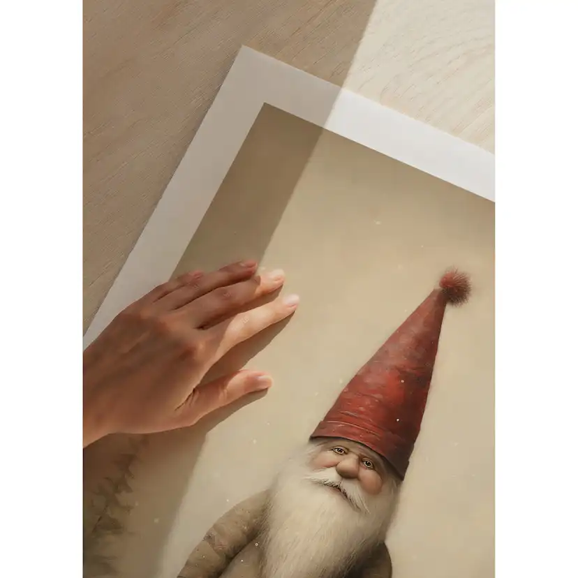 Poster Gallerix Christmas Gnome