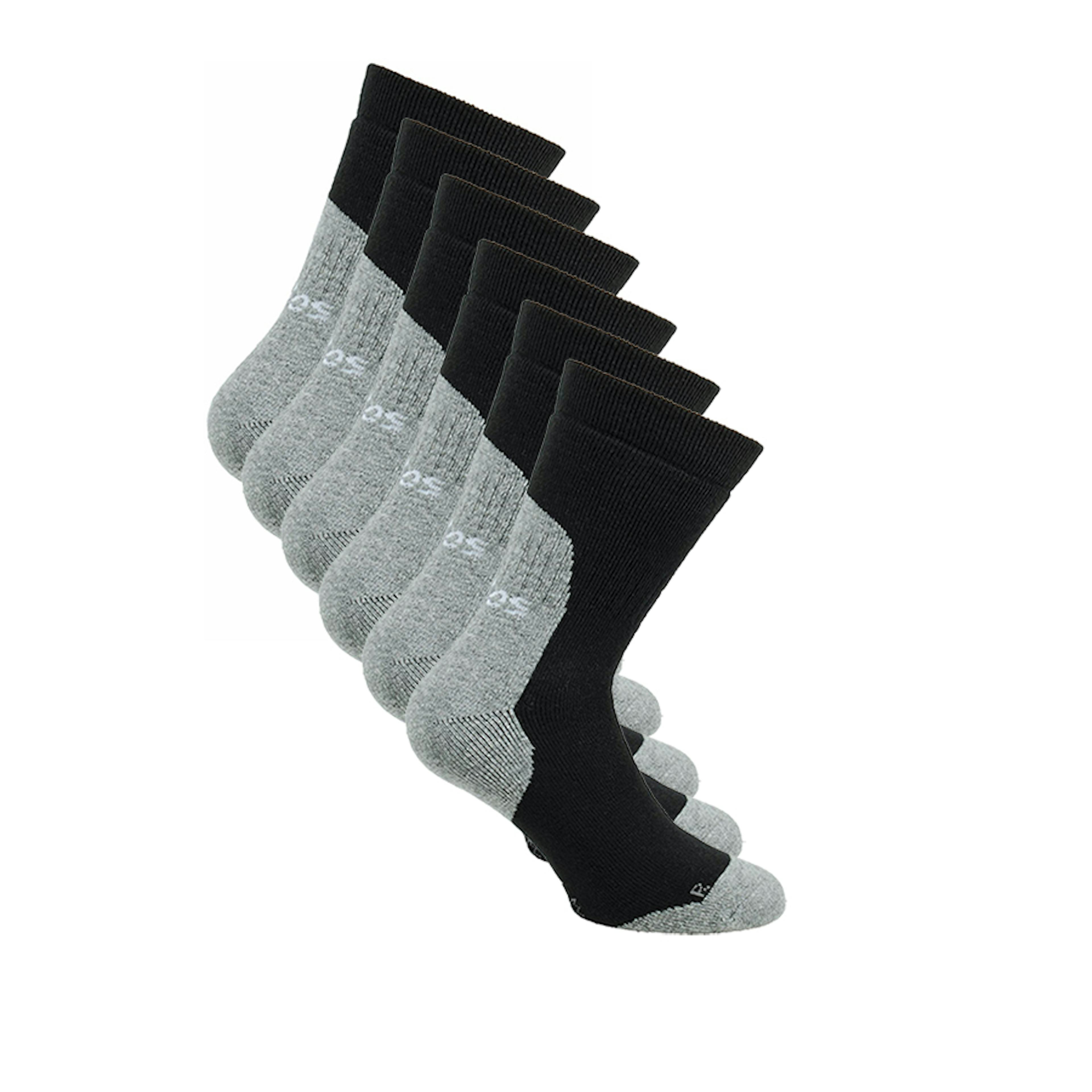 Raggsocka Jalas 8209 Svart 6-Pack
