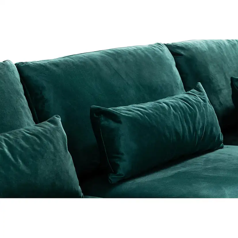 Divansoffa Scandinavian Choice Copenhagen Sammet